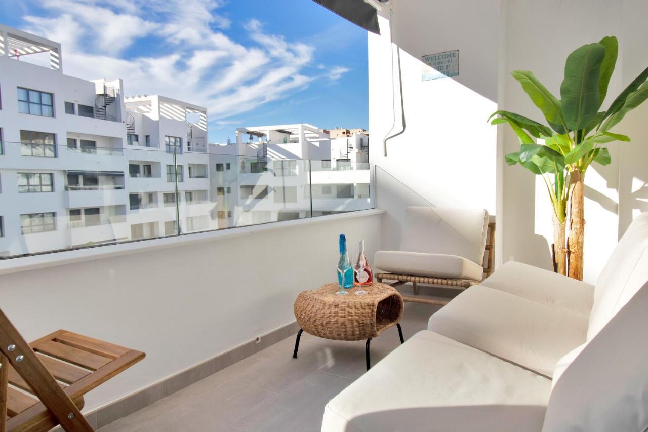 Apartamento Nordico Boho Con Piscina En Estepona - Estepona Garden 5 1B Eksteriør billede