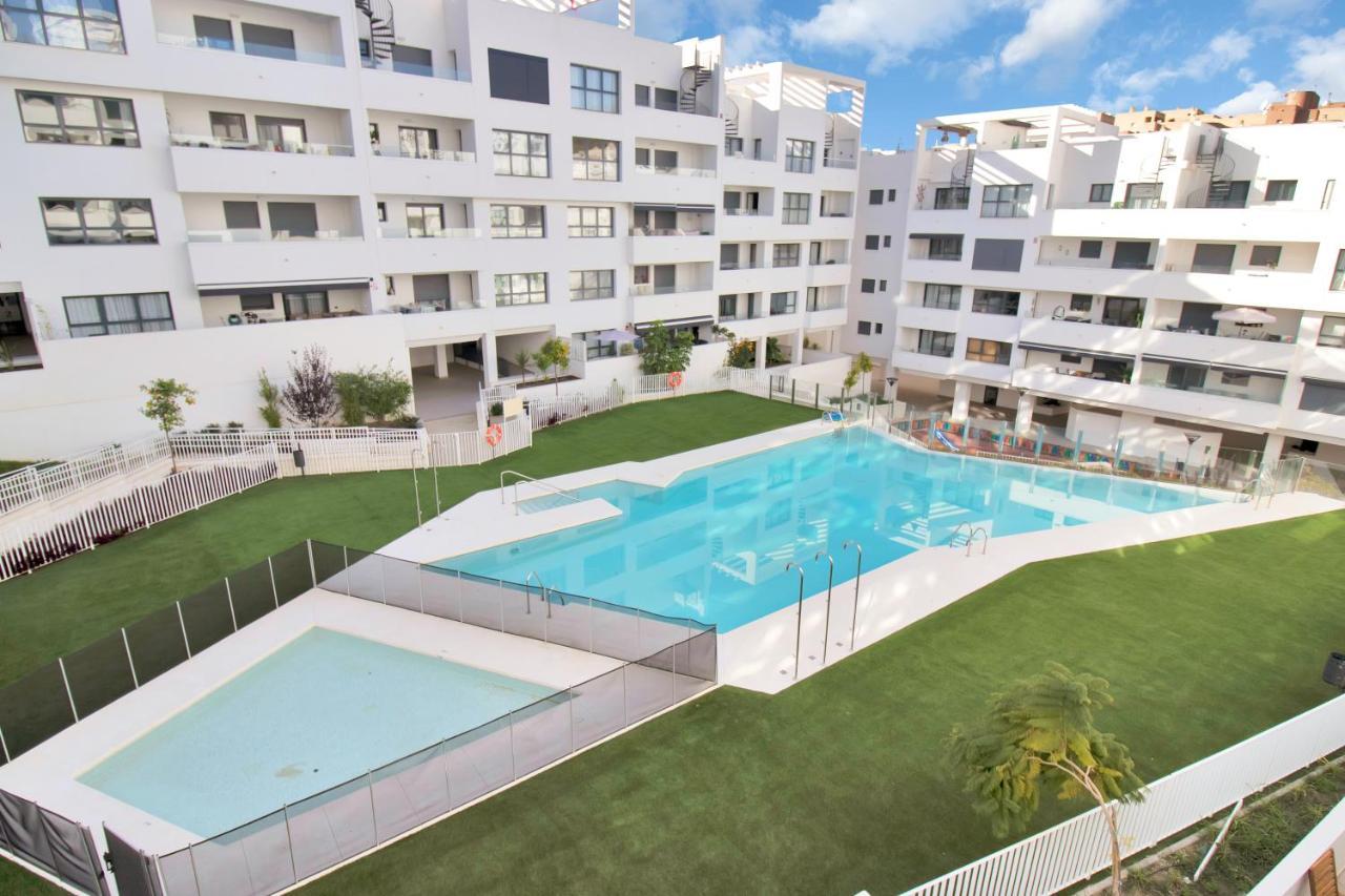 Apartamento Nordico Boho Con Piscina En Estepona - Estepona Garden 5 1B Eksteriør billede