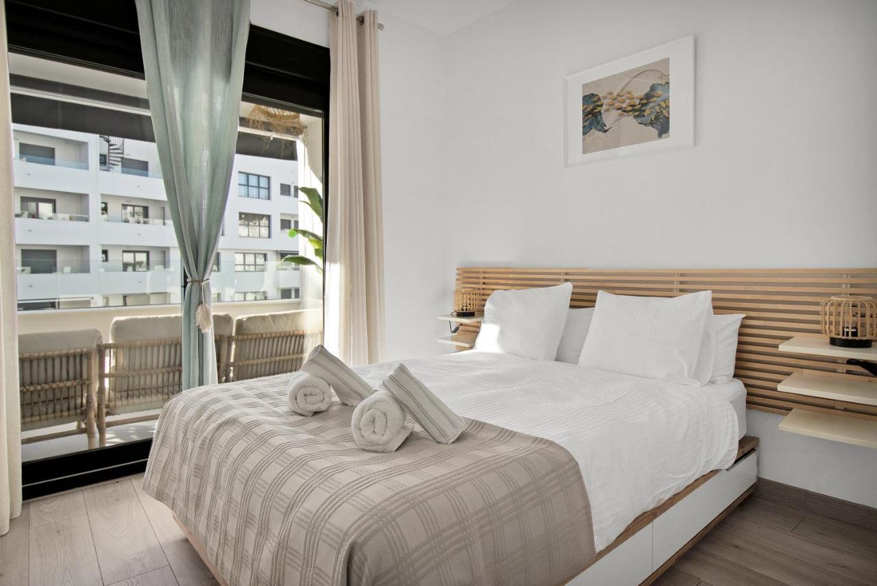 Apartamento Nordico Boho Con Piscina En Estepona - Estepona Garden 5 1B Eksteriør billede
