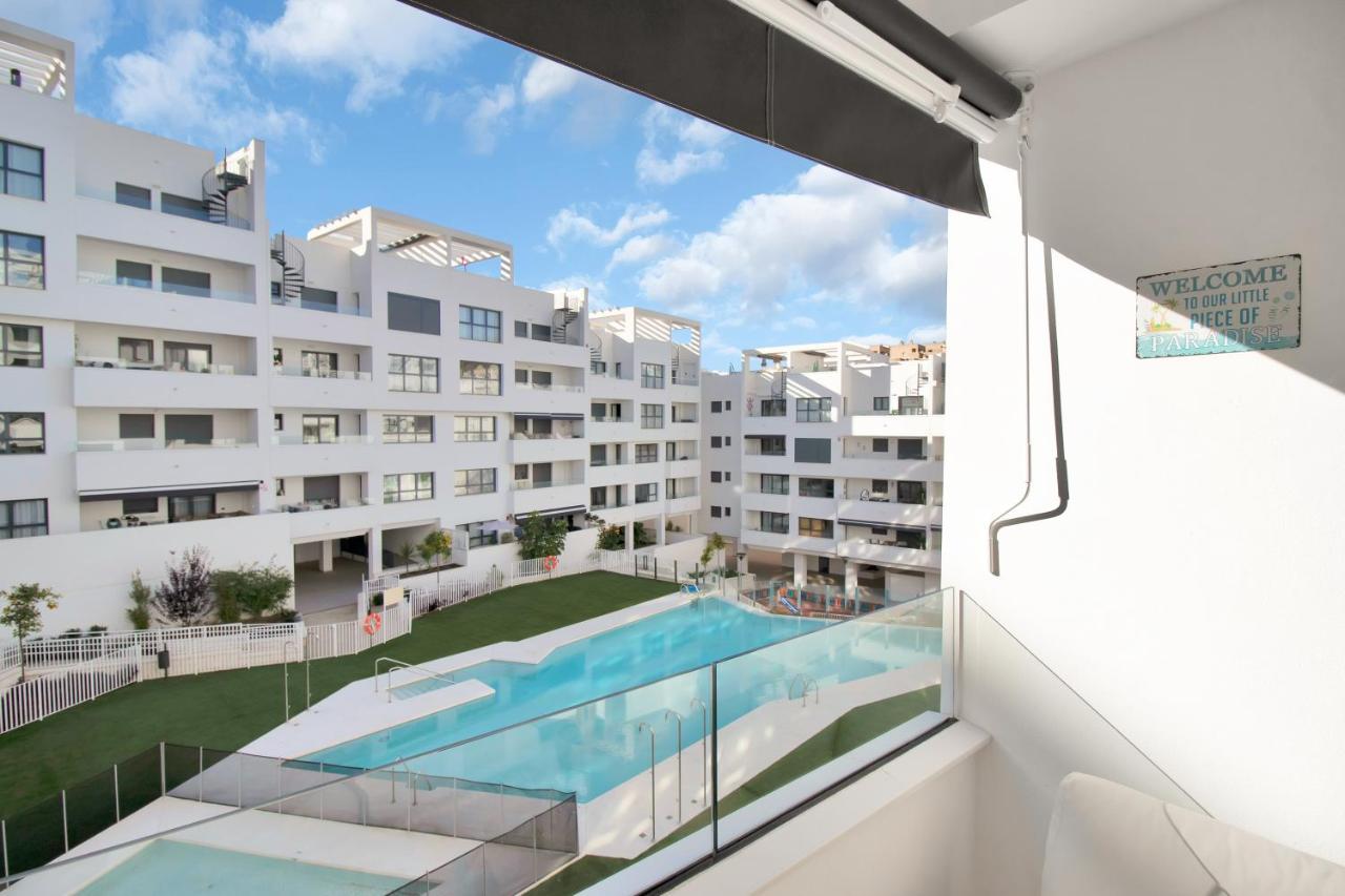 Apartamento Nordico Boho Con Piscina En Estepona - Estepona Garden 5 1B Eksteriør billede