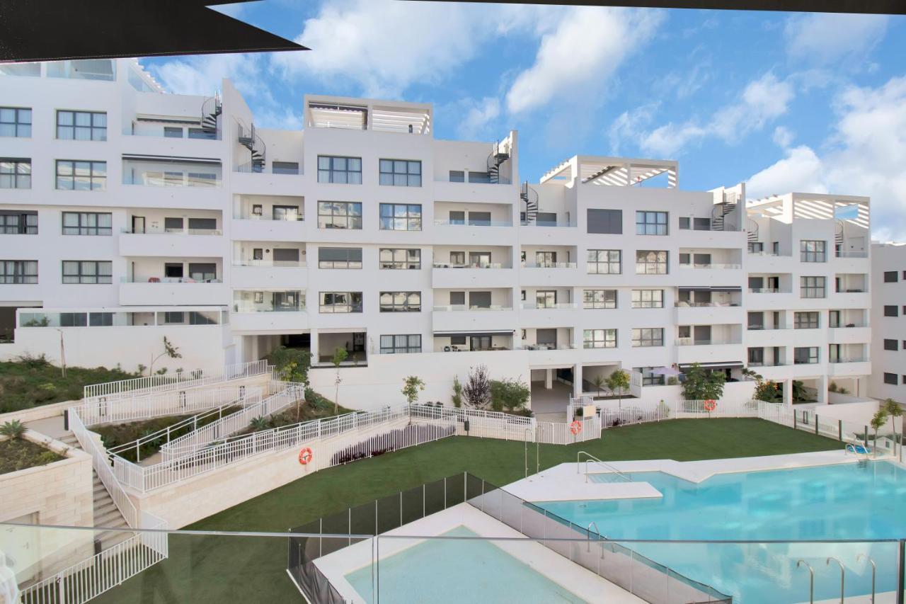 Apartamento Nordico Boho Con Piscina En Estepona - Estepona Garden 5 1B Eksteriør billede