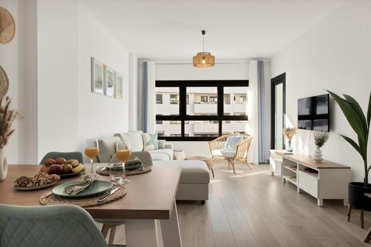 Apartamento Nordico Boho Con Piscina En Estepona - Estepona Garden 5 1B Eksteriør billede