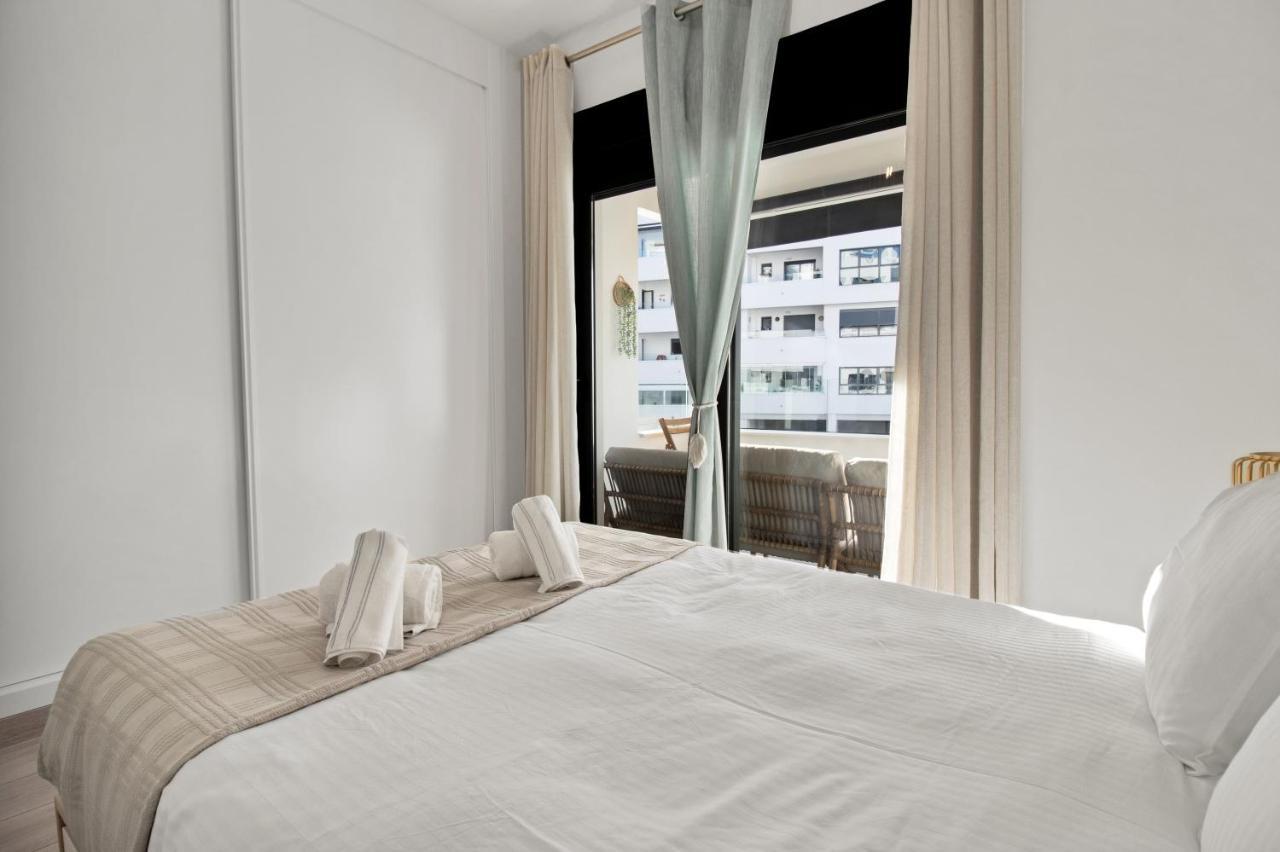Apartamento Nordico Boho Con Piscina En Estepona - Estepona Garden 5 1B Eksteriør billede