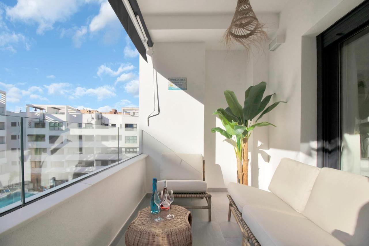 Apartamento Nordico Boho Con Piscina En Estepona - Estepona Garden 5 1B Eksteriør billede