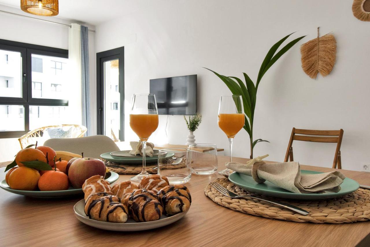 Apartamento Nordico Boho Con Piscina En Estepona - Estepona Garden 5 1B Eksteriør billede