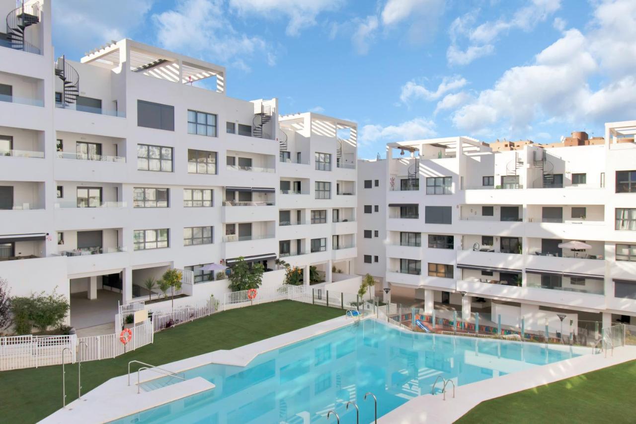 Apartamento Nordico Boho Con Piscina En Estepona - Estepona Garden 5 1B Eksteriør billede