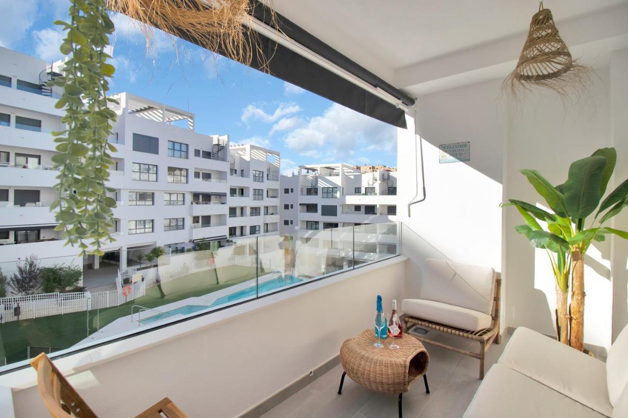 Apartamento Nordico Boho Con Piscina En Estepona - Estepona Garden 5 1B Eksteriør billede