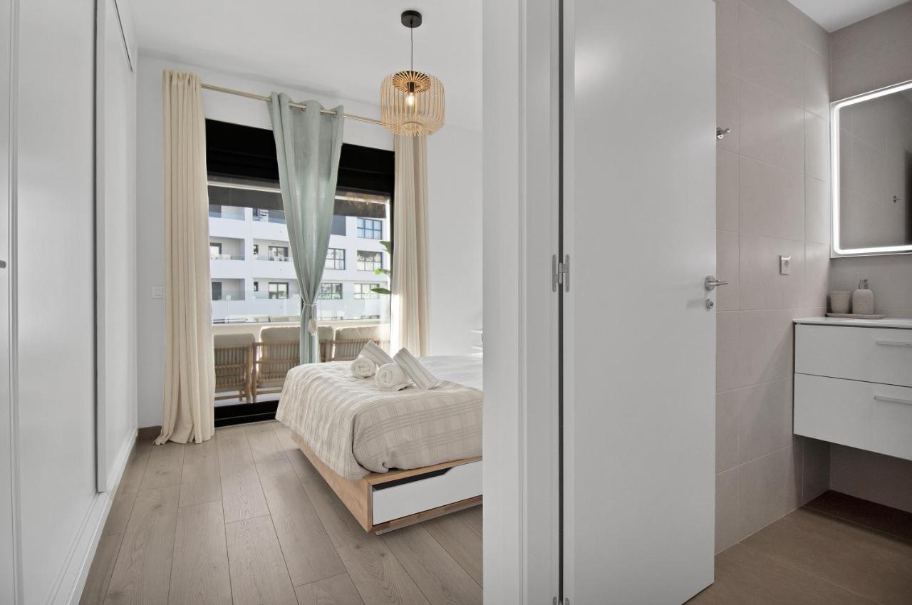 Apartamento Nordico Boho Con Piscina En Estepona - Estepona Garden 5 1B Eksteriør billede