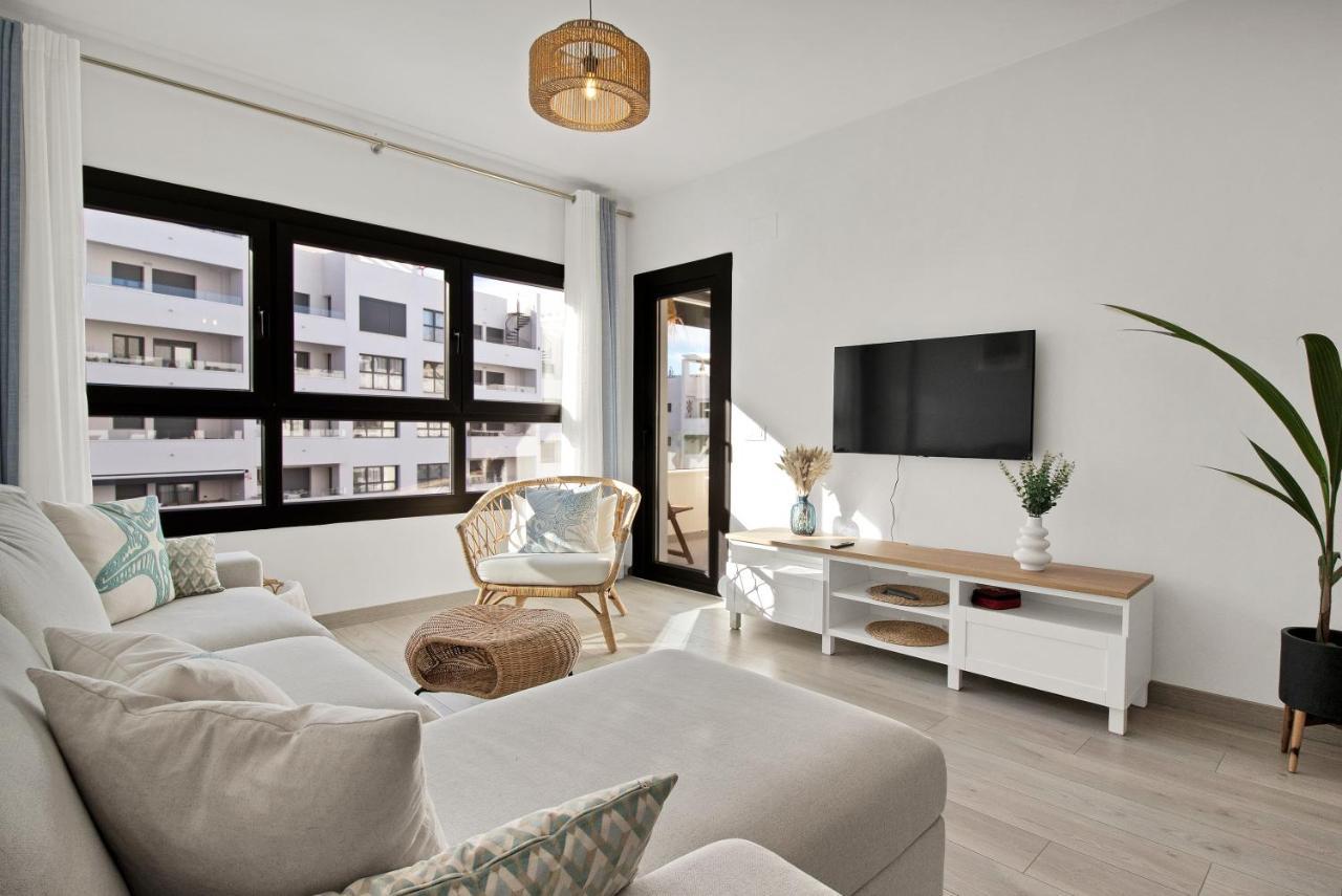 Apartamento Nordico Boho Con Piscina En Estepona - Estepona Garden 5 1B Eksteriør billede